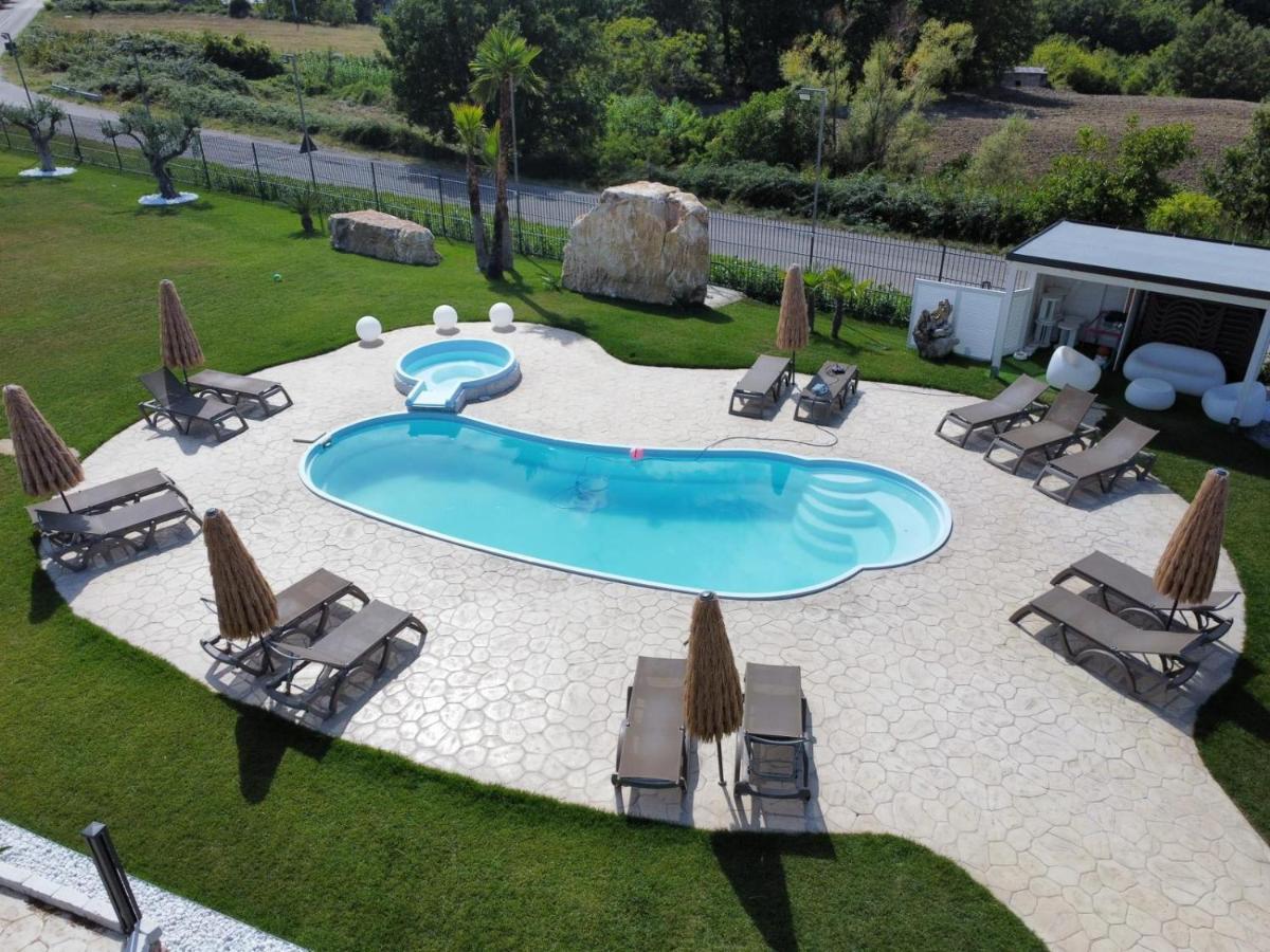 I-Relais B&B Montefalcone del Sannio Esterno foto