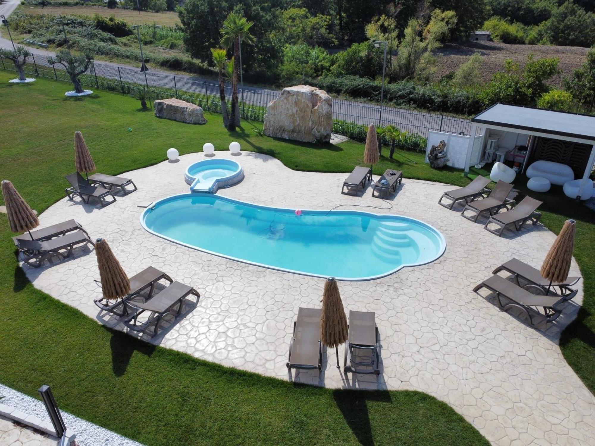 I-Relais B&B Montefalcone del Sannio Esterno foto
